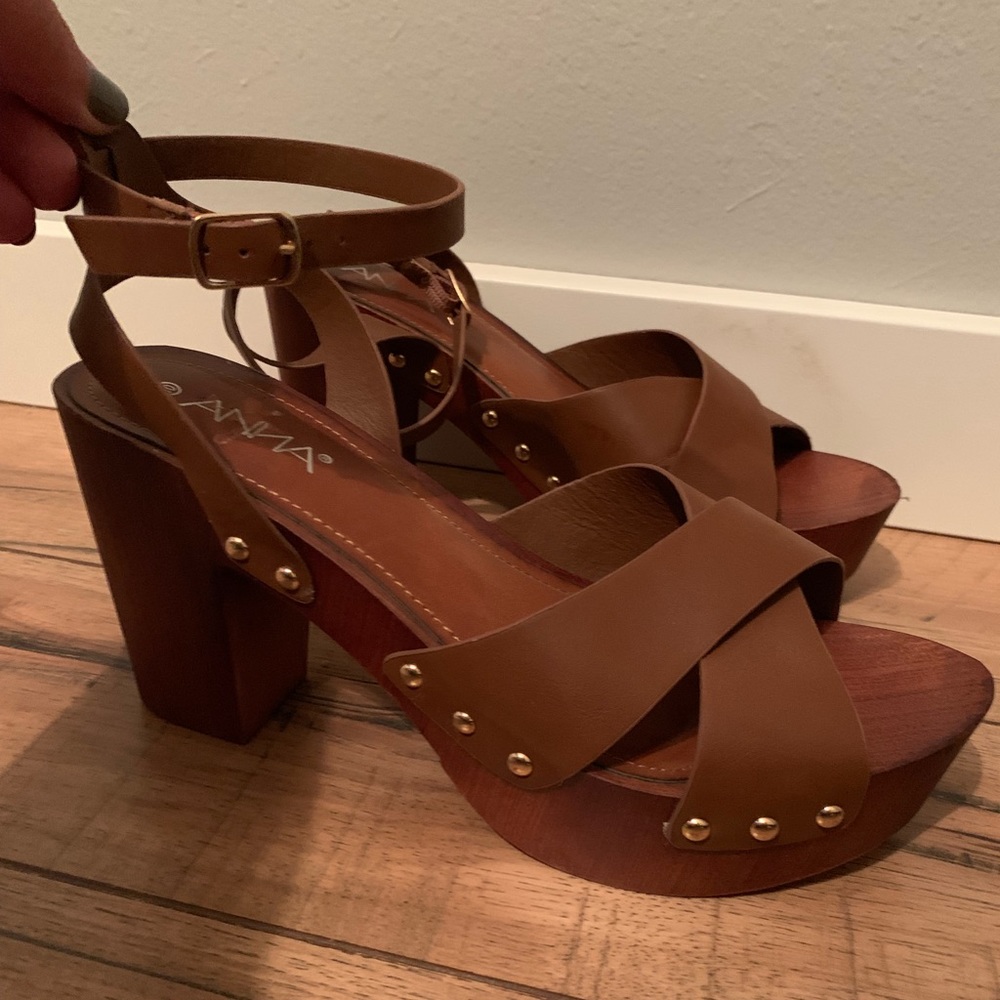 Open Toed Mules